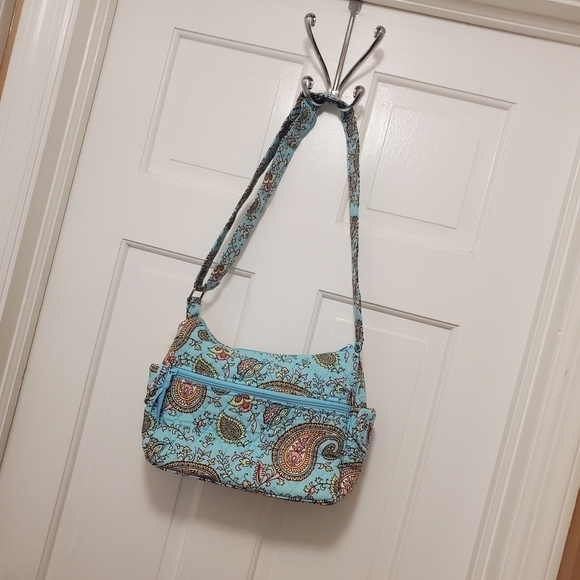 Lemon Hill Colorful Lightweight Crossbody/Shoulder Bag Preppy - Picture 10 of 14